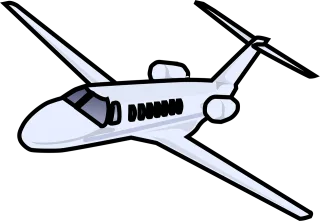 Aeroplane Plane Flying Stickdatei