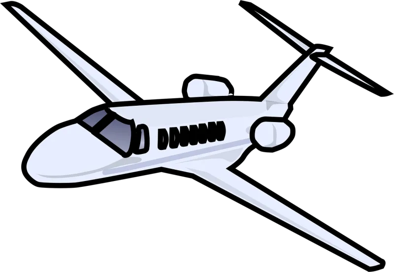 Aeroplane Plane Flying Stickdatei – Kinder