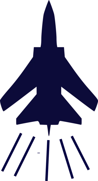 Plane Fighter Military Stickdatei