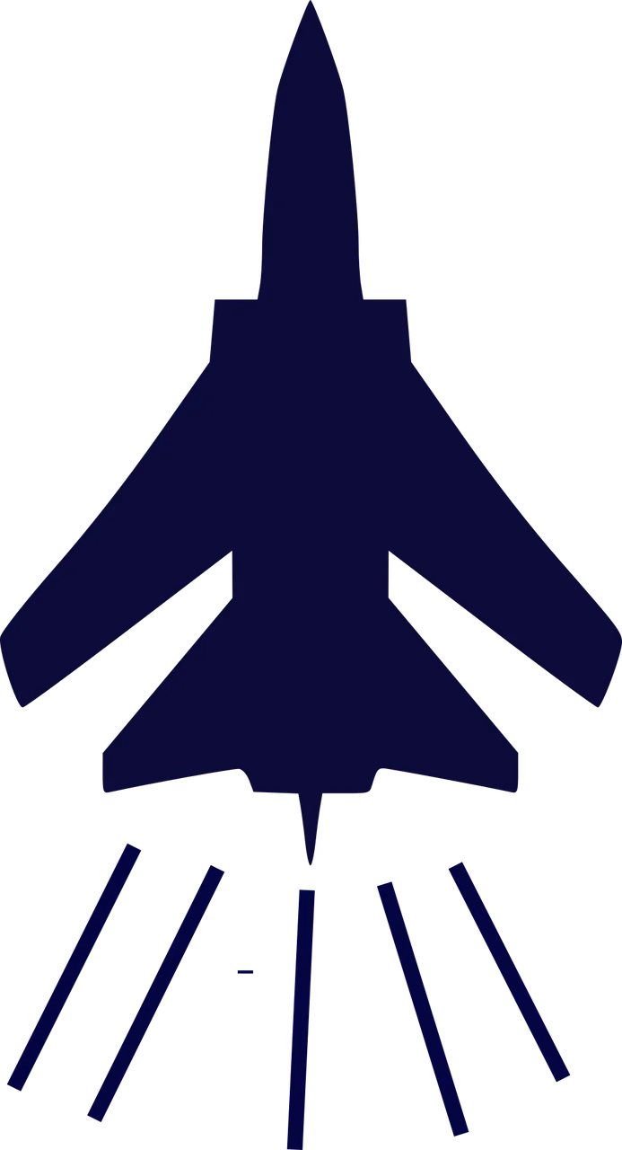Plane Fighter Military Stickdatei – Kinder