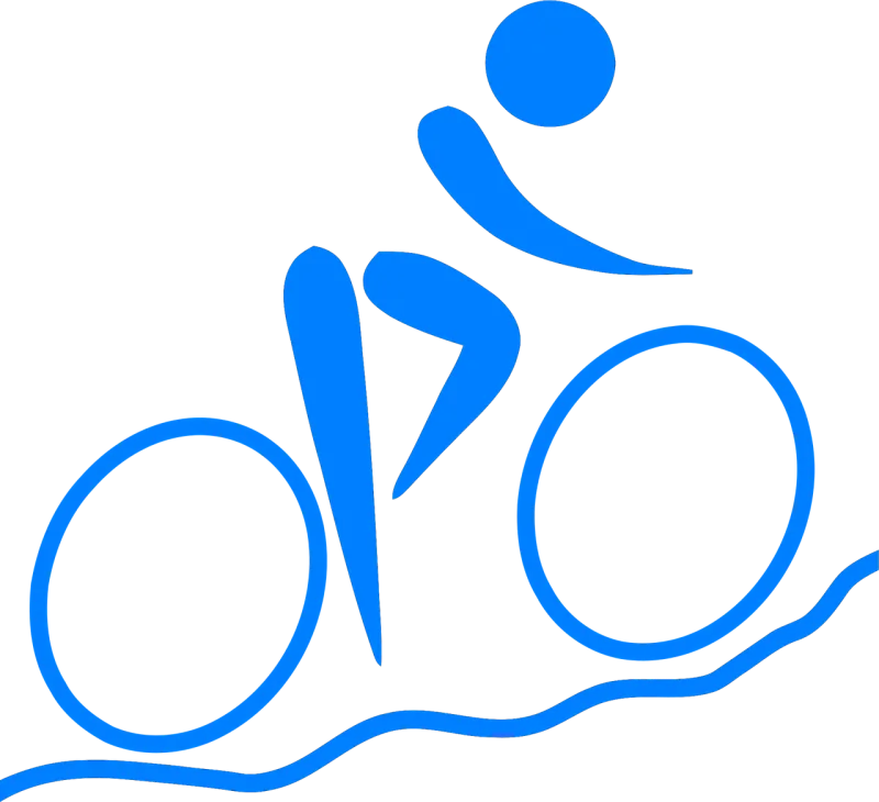 Cycling Bike Cycle Stickdatei – Sport