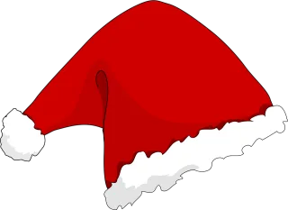 Cap Santa Christmas Stickdatei
