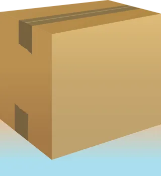 Box Shipping Package Stickdatei