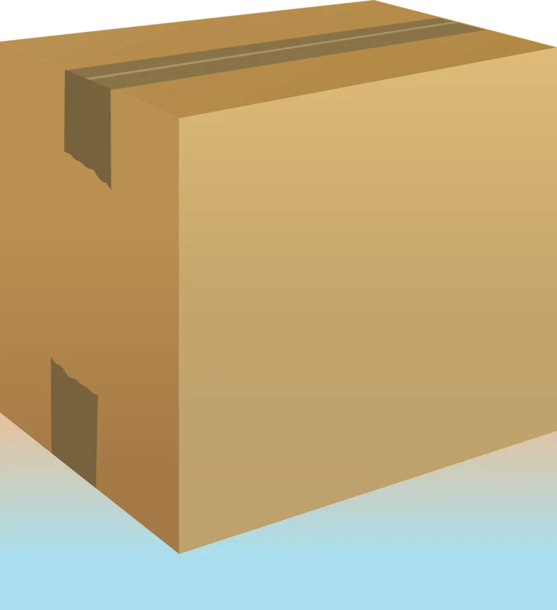 Box Shipping Package Stickdatei – Sport