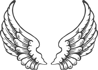 Wings White Wing Stickdatei