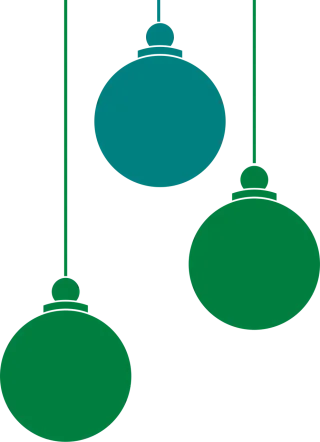 Balls Ornaments Decoration Stickdatei
