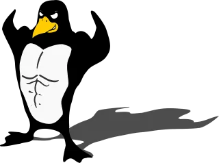 Penguin Bird Wildlife Stickdatei – Tiere