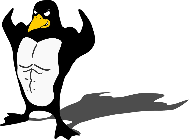 Penguin Bird Wildlife Stickdatei – Tiere