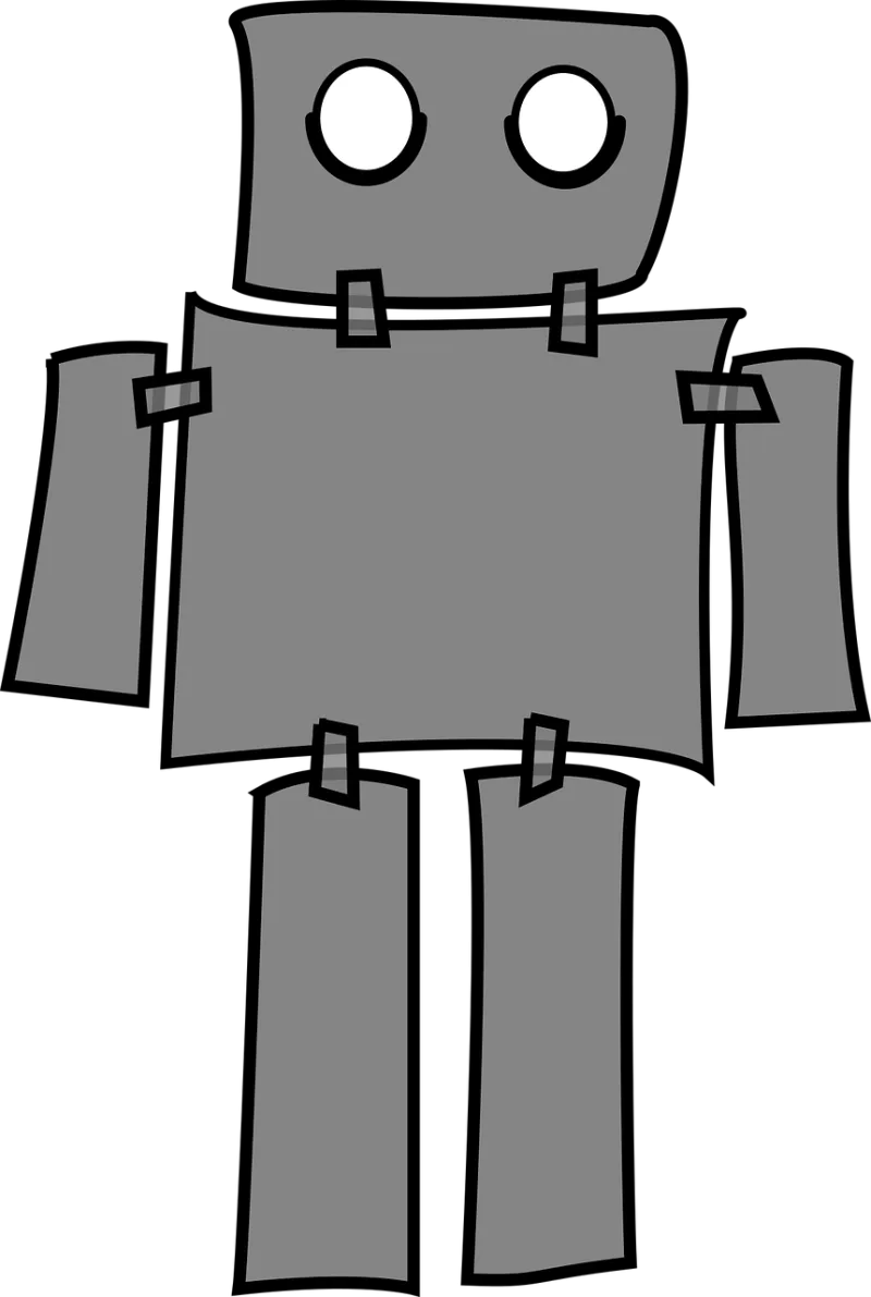 Robot Robotics Technology Stickdatei – Kinder