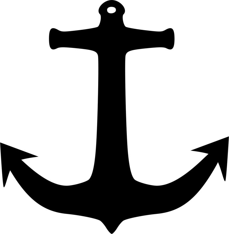Anchor Sea Ship Stickdatei – Fahrzeuge