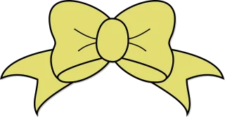 Bow Ribbon Decoration Stickdatei