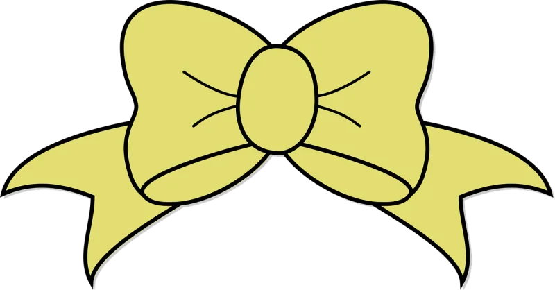 Bow Ribbon Decoration Stickdatei – Weihnachten