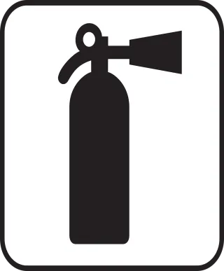 Fire extinguisher Fire Safety Stickdatei