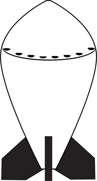 Missile Icbm Ballistic Stickdatei – Kinder
