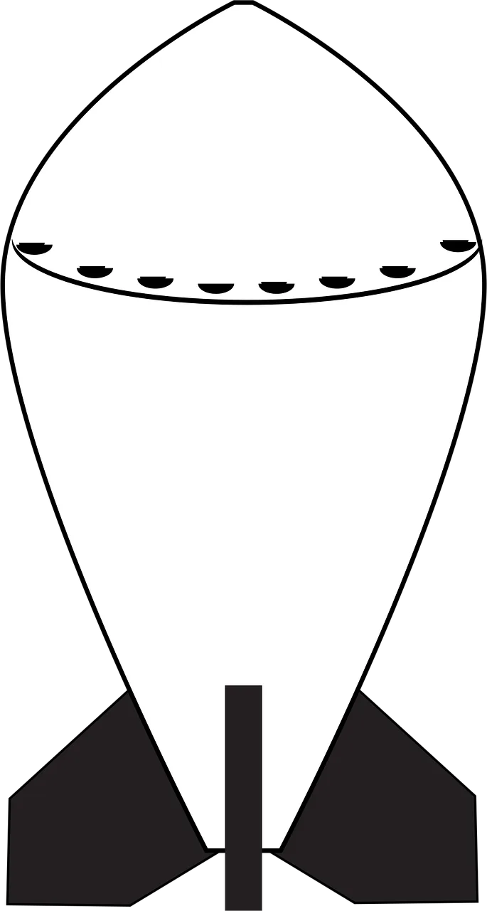 Missile Icbm Ballistic Stickdatei – Kinder