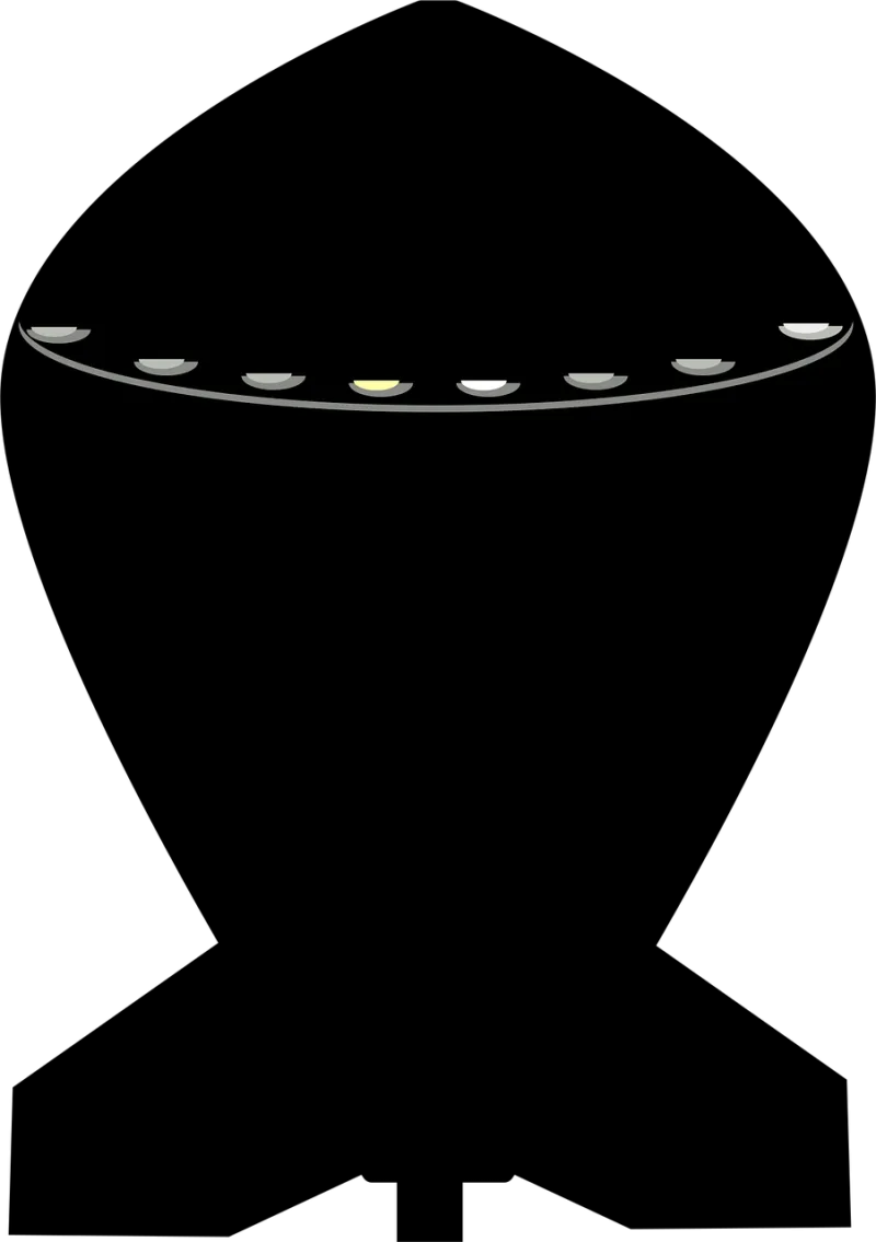 Missile Projectile Arms Stickdatei – Kinder