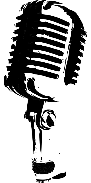 Microphone Mic Sound Stickdatei