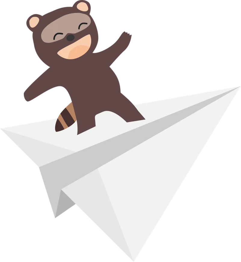 Autumn Paper airplane Imagination Stickdatei – Kinder