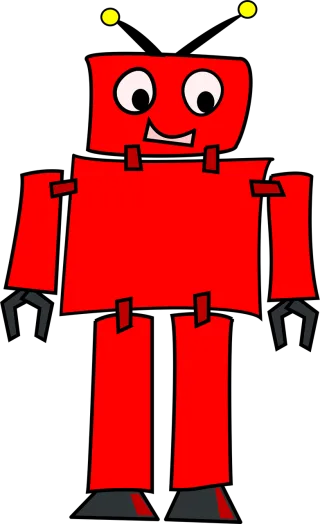Robot Antenna Mechanical Stickdatei