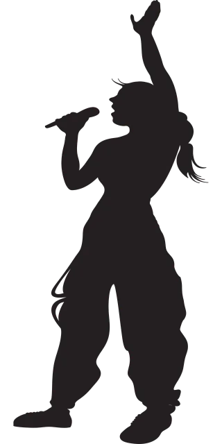 Singing Music Sound Stickdatei