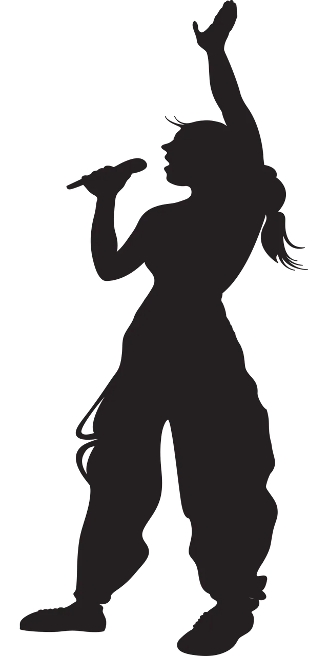 Singing Music Sound Stickdatei – Musik