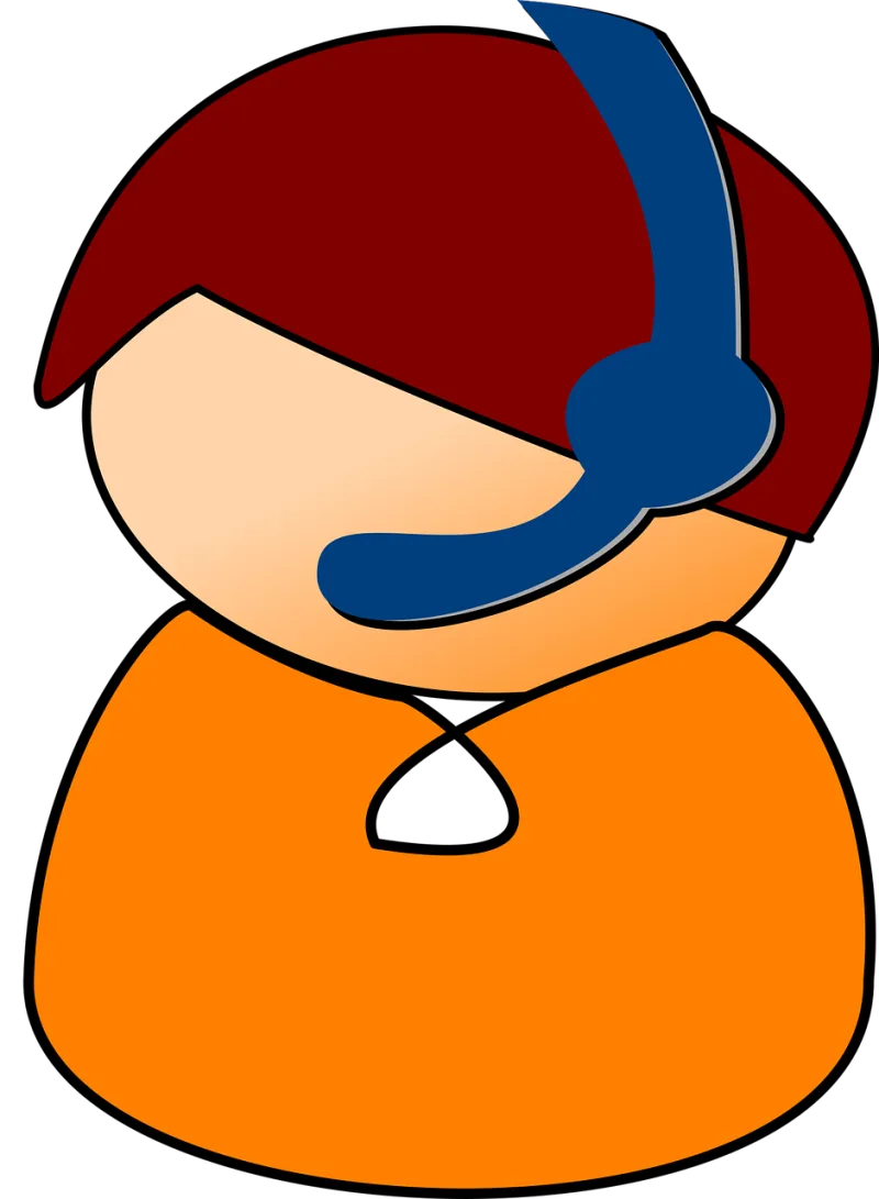 Call center Headset Support Stickdatei – Musik