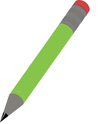 Pencil Sharpened Sharp Stickdatei