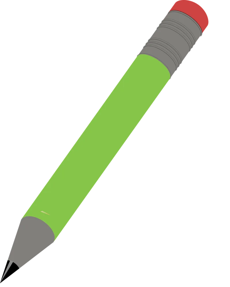 Pencil Sharpened Sharp Stickdatei – Musik