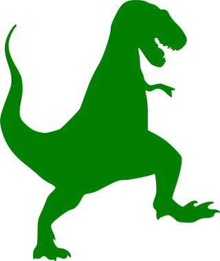 T-rex Dinosaur Animal Stickdatei