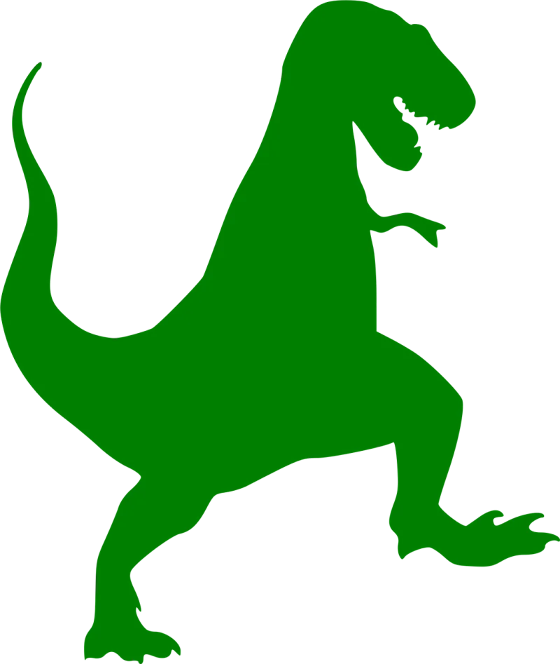T-rex Dinosaur Animal Stickdatei – Kinder