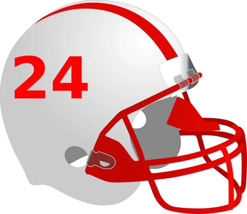 Helmet Football Sport Stickdatei – Sport