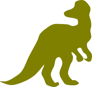 Dinosaur Nature Animal Stickdatei – Kinder