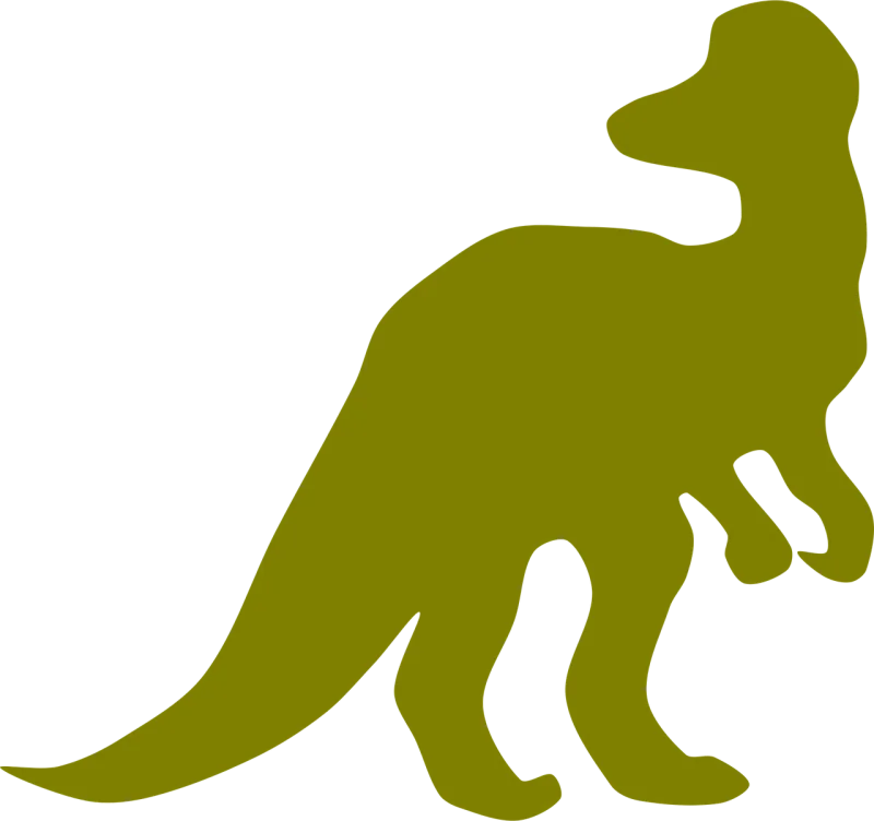 Dinosaur Nature Animal Stickdatei – Kinder