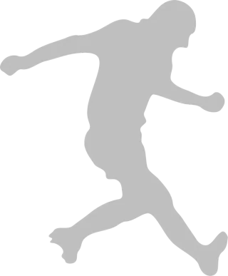 Football Soccer Player Stickdatei