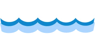 Waves Sea Water Stickdatei