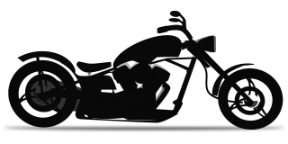 Chopper Motorbike Motorcycle Stickdatei
