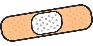 Band-aid First aid Medical Stickdatei
