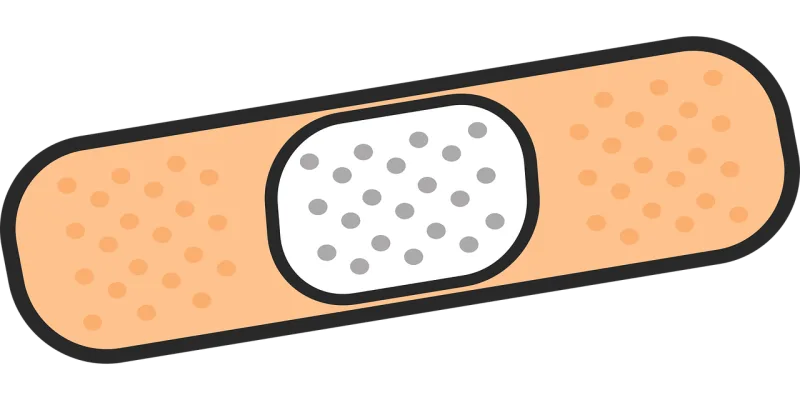 Band-aid First aid Medical Stickdatei – Musik