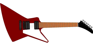 Guitar Instrument Music Stickdatei