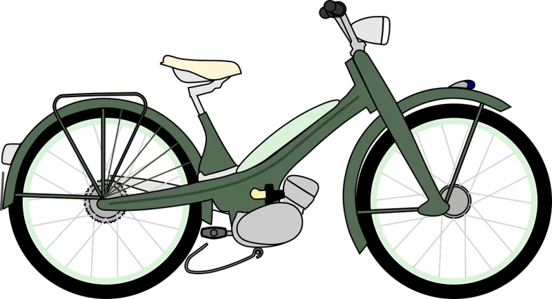 Bike E-bike Bicycle Stickdatei – Fahrzeuge