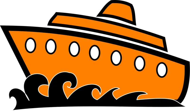 Cruise Ship Liner Stickdatei – Fahrzeuge