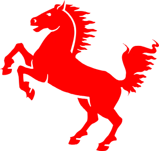 Horse Stallion Equestrian Stickdatei