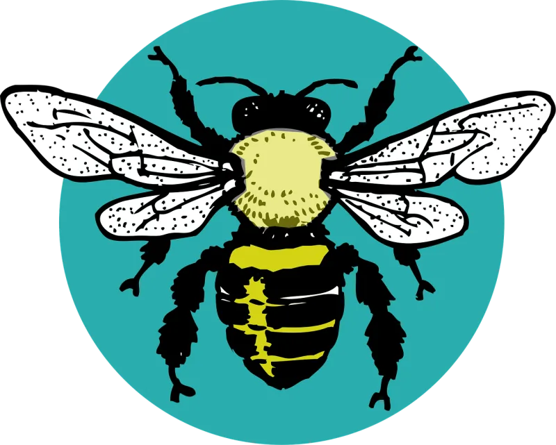 Bug Hornet Bee Stickdatei – Tiere