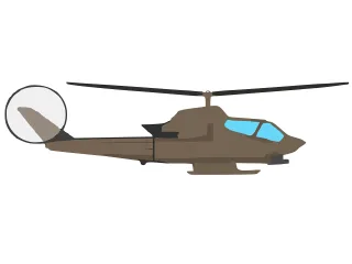 Helicopter Chopper Aircraft Stickdatei