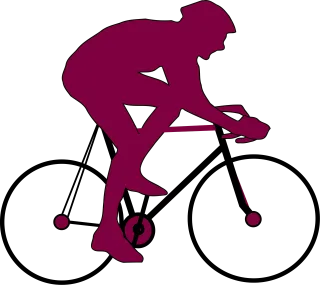 Bicycle Rider Cyclist Stickdatei