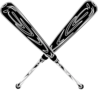 Baseball bat Softball Bats Stickdatei
