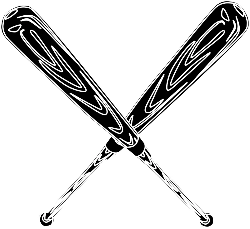 Baseball bat Softball Bats Stickdatei – Sport