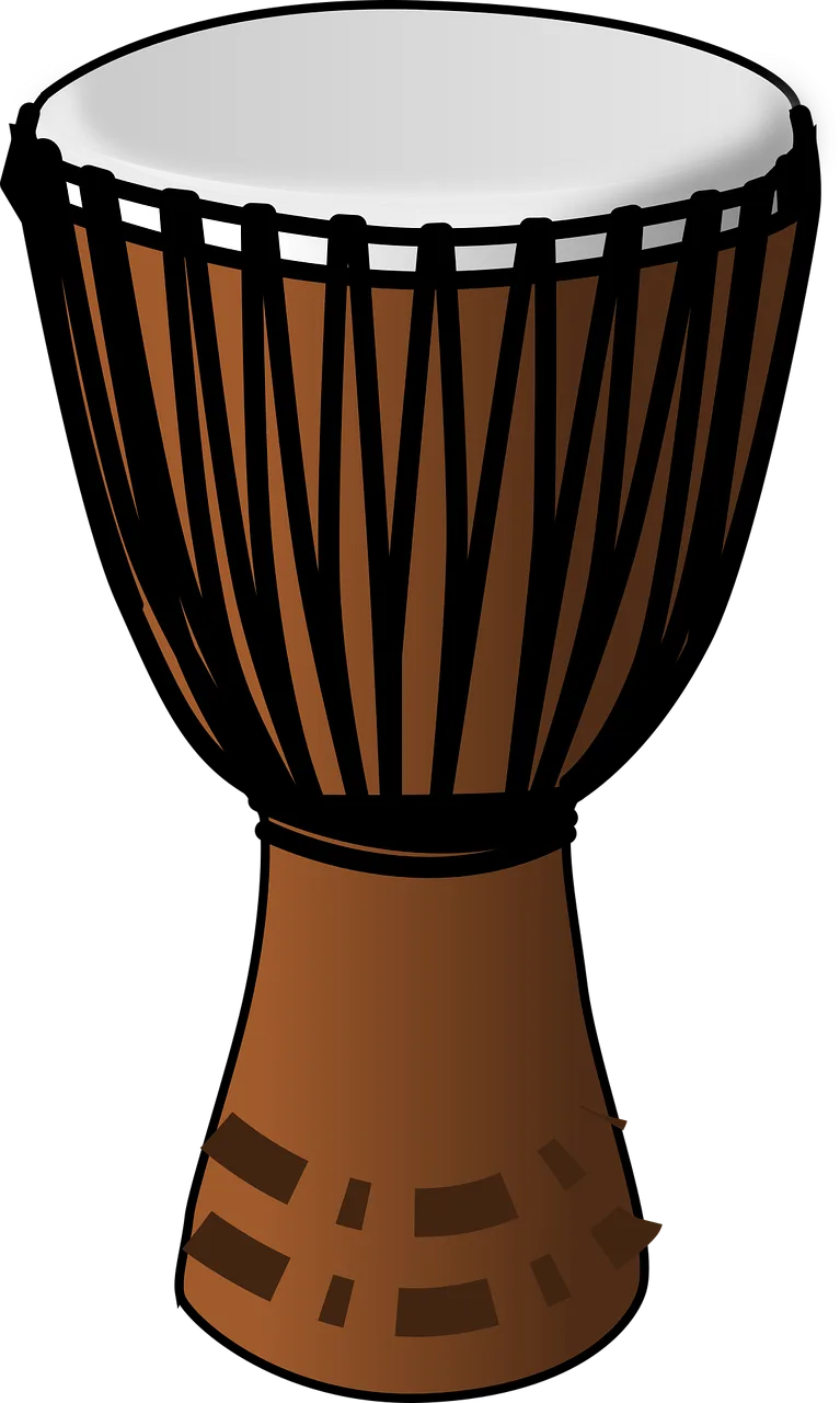 Drum African Wooden Stickdatei – Musik