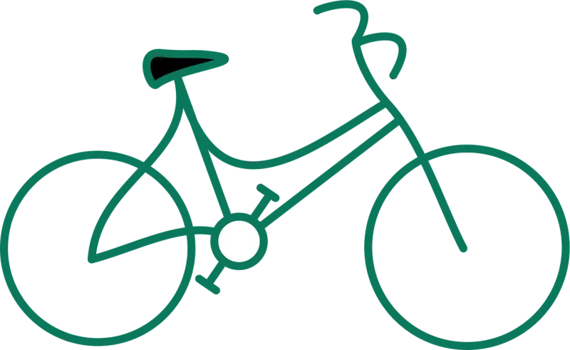 Bicycle Lady Cycle Stickdatei – Sport