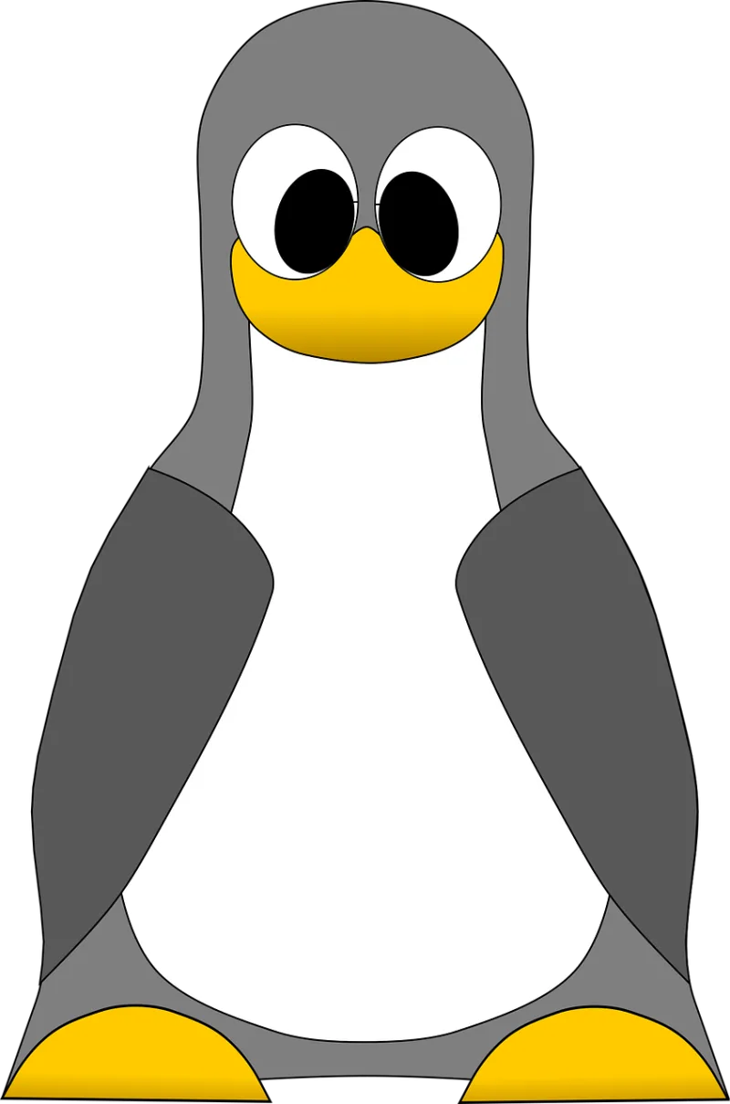 Tux Penguin Linux Stickdatei – Tiere
